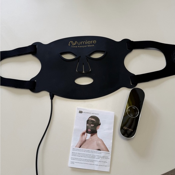 Time Keeper LED Face Mask - Picture 3 of 4